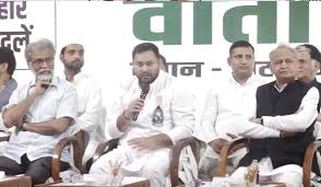 ବିହାର ନିର୍ବାଚନ: ତେଜସ୍ୱୀ ଯାଦବ ମୁଖ୍ୟମନ୍ତ୍ରୀ ପ୍ରାର୍ଥୀ